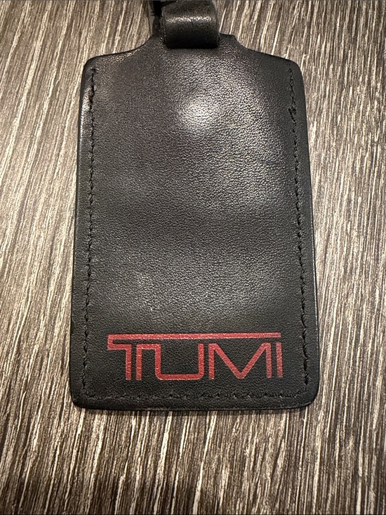 Tumi Messenger Briefcase with Shoulder Strap
